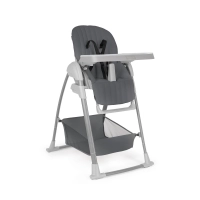 Chaise haute Sit N Relax 3in1 Dark-grey - Dark Grey