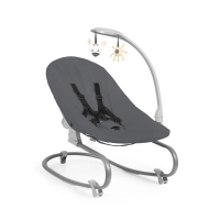 Chaise haute Sit N Relax 3in1 Dark-grey - Dark Grey