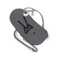 Chaise haute Sit N Relax 3in1 Dark-grey - Dark Grey