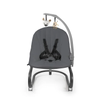 Chaise haute Sit N Relax 3in1 Dark-grey - Dark Grey