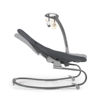 Chaise haute Sit N Relax 3in1 Dark-grey - Dark Grey