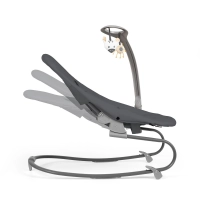 Chaise haute Sit N Relax 3in1 Dark-grey - Dark Grey