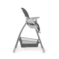 Chaise haute Sit N Relax 3in1 Dark-grey - Dark Grey