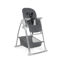 Chaise haute Sit N Relax 3in1 Dark-grey - Dark Grey