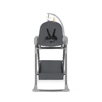 Chaise haute Sit N Relax 3in1 Dark-grey - Dark Grey