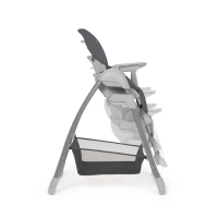 Chaise haute Sit N Relax 3in1 Dark-grey - Dark Grey