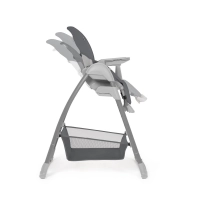 Chaise haute Sit N Relax 3in1 Dark-grey - Dark Grey