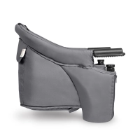 Chaise haute Fix N Sit Dark-grey - Dark Grey