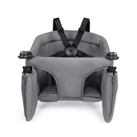 Chaise haute Fix N Sit Dark-grey - Dark Grey