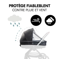 Habillage pluie nacelle universel Carrycot Raincover 