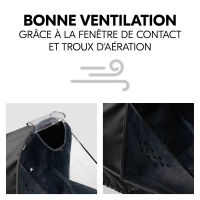 Habillage pluie nacelle universel Carrycot Raincover 