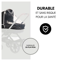 Habillage pluie nacelle universel Carrycot Raincover 