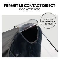 Habillage pluie nacelle universel Carrycot Raincover 