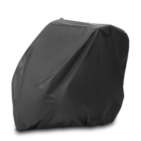 Housse universelle pliable pour remorque de vélo Bike Trailer Cover Black - Black
