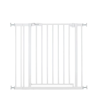 Barrière de sécurité Open N Stop 2 Set +9 cm White - White