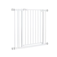 Barrière de sécurité Open N Stop 2 Set +9 cm White - White