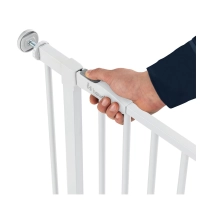 Barrière de sécurité Open N Stop 2 Set +9 cm White - White