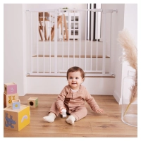 Barrière de sécurité Open N Stop 2 Set +9 cm White - White