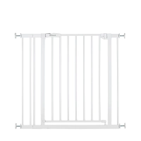 Barrière de sécurité Open N Stop 2 Set +9 cm White - White