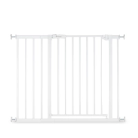 Barrière de sécurité Open N Stop 2 Set +21 cm White - White