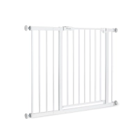 Barrière de sécurité Open N Stop 2 Set +21 cm White - White