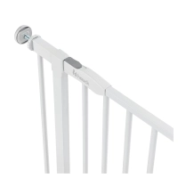 Barrière de sécurité Open N Stop 2 Set +21 cm White - White
