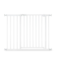 Barrière de sécurité Open N Stop 2 Set +21 cm White - White