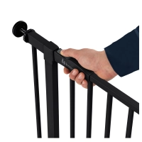 Barrière de sécurité Open N Stop 2 Black - Black