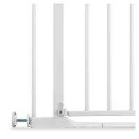Barrière de sécurité Clear Step​ 2 Set +21 cm White - White