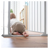 Barrière de sécurité Clear Step​ 2 Set +21 cm White - White