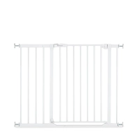 Barrière de sécurité Clear Step​ 2 Set +21 cm White - White