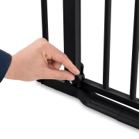 Barrière de sécurité Clear Step 2 Black - Black