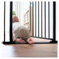 Barrière de sécurité Clear Step 2 Black - Black