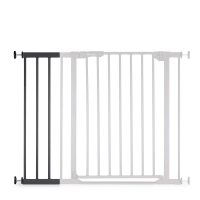 Extension pour barrière de sécurité Safety Gate Extension 21 cm Black - Black