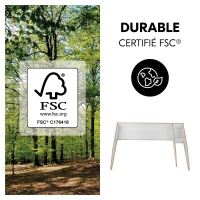 module à langer pour commode  Baby Care Combine N Change White - White