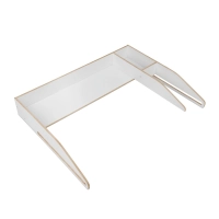 module à langer pour commode  Baby Care Combine N Change White - White