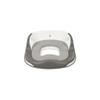 Siège de toilette Baby Care Toilet Baby Seat Grey - Grey