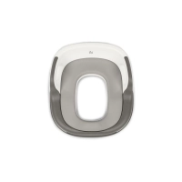 Siège de toilette Baby Care Toilet Baby Seat Grey - Grey