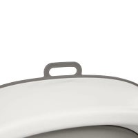 Siège de toilette Baby Care Toilet Baby Seat Grey - Grey