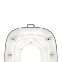 Siège de toilette Baby Care Toilet Baby Seat Grey - Grey