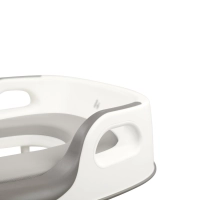 Siège de toilette Baby Care Toilet Baby Seat Grey - Grey