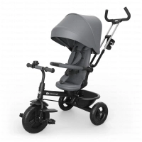 Tricycle ASTON 2 PLUS - Kinderkraft - gris