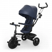 Tricycle ASTON 2 PLUS - Kinderkraft - bleu marrine