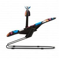 Balancelle Transat Bébé CALMEE x Happy shapes - Kinderkraft - multicolore