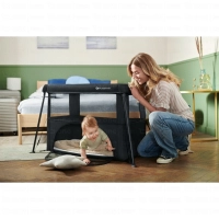 Lit bébé 3 en 1 CAMI - Kinderkraft - noir