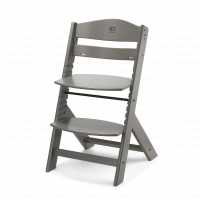 Chaise haute ENOCK - Kinderkraft - marron 