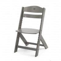 Chaise haute ENOCK - Kinderkraft - marron 
