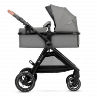 Poussette Trio ESME 3en1 - Kinderkraft - gris