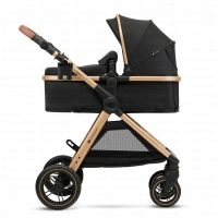 Poussette Trio ESME 3en1 - Kinderkraft - noir