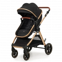 Poussette Trio ESME 3en1 - Kinderkraft - noir